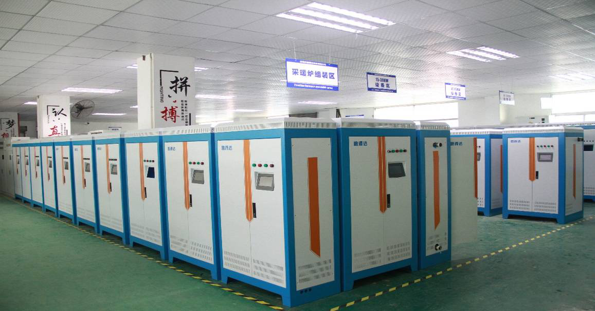 碧源達(dá)采暖爐1號(hào)生產(chǎn)車(chē)間實(shí)景拍攝